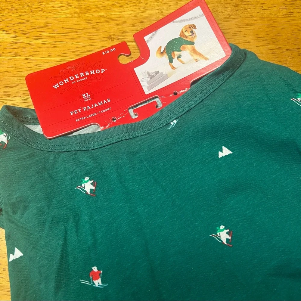 •new• WONDERSHOP Christmas Pajamas - Size XL